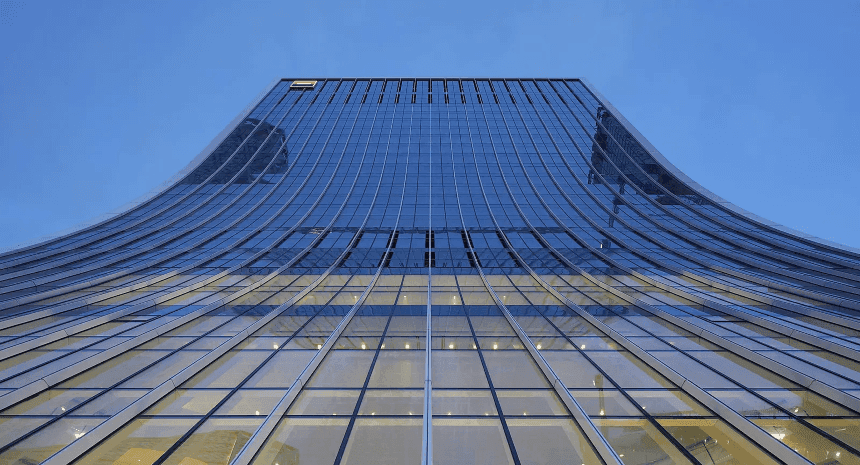 EBRD building in London on One Bank Street